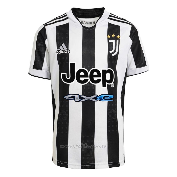 Camiseta Juventus Primera 2021-2022 Tailandia